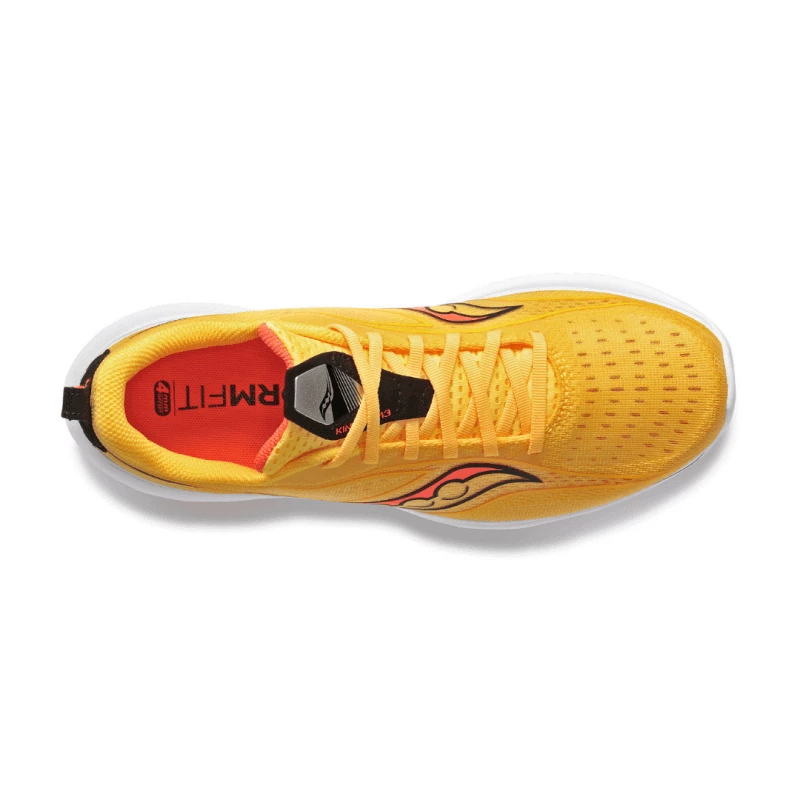 Zapatillas Saucony Kinvara 13 Amarillo Naranja Mujer SS22 5 Zapatillas Saucony Kinvara 13 Amarillo Naranja Mujer SS22 - Imagen 3