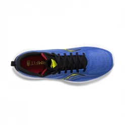 Zapatillas Saucony Kinvara 13 Azul Negro SS22 -365rider Ventas zapatillas saucony kinvara 13 azul negro ss22 3