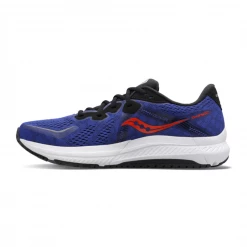 Zapatillas Saucony Omni 20 Azul Negro SS22 -365rider Ventas zapatillas saucony omni 20 azul negro ss22 1