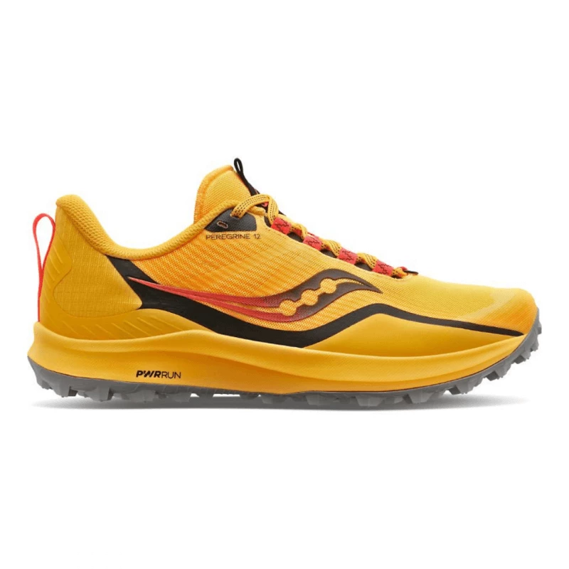 Zapatillas Saucony Peregrine 12 Amarillo Negro SS22 Mujer 3 Zapatillas Saucony Peregrine 12 Amarillo Negro SS22 Mujer