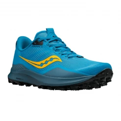 Zapatillas Saucony Peregrine 12 Azul Amarillo AW22 -365rider Ventas zapatillas saucony peregrine 12 azul amarillo aw22 1