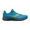 Zapatillas Saucony Peregrine 12 Azul Amarillo AW22 -365rider Ventas zapatillas saucony peregrine 12 azul amarillo aw22