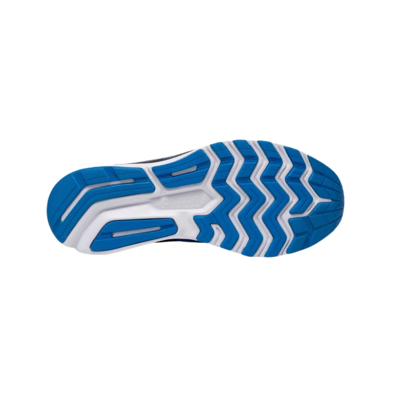 Zapatillas Saucony Ride 14 Azul Naranja 6 Zapatillas Saucony Ride 14 Azul Naranja - Imagen 4