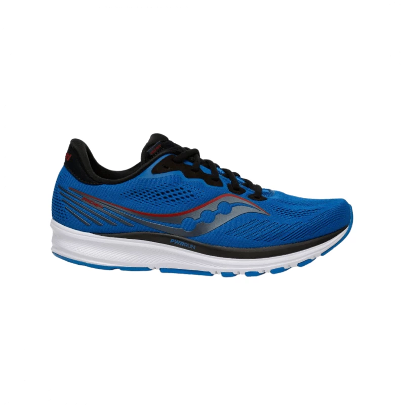 Zapatillas Saucony Ride 14 Azul Naranja 3 Zapatillas Saucony Ride 14 Azul Naranja