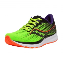 Zapatillas Saucony Ride 14 ViziPro Verde Fluor -365rider Ventas zapatillas saucony ride 14 vizipro verde fluor 2