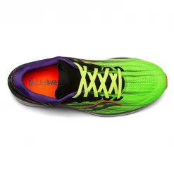 Zapatillas Saucony Ride 14 ViziPro Verde Fluor -365rider Ventas zapatillas saucony ride 14 vizipro verde fluor 3