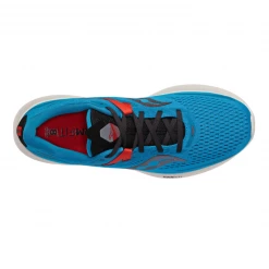 Zapatillas Saucony Ride 15 Azul Negro AW22 -365rider Ventas zapatillas saucony ride 15 azul negro aw22 2