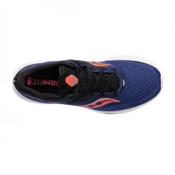 Zapatillas Saucony Ride 15 Morado Azul Naranja SS22 -365rider Ventas zapatillas saucony ride 15 morado azul naranja ss22 3