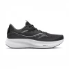 Zapatillas Saucony Ride 15 Negro Blanco AW22