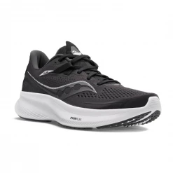 Zapatillas Saucony Ride 15 Negro Blanco AW22 -365rider Ventas zapatillas saucony ride 15 negro blanco aw22 2