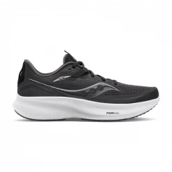 Zapatillas Saucony Ride 15 Negro Blanco AW22