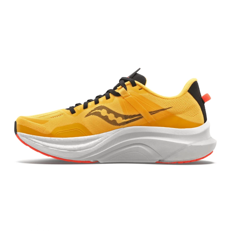 Zapatillas Saucony Tempus Amarillo Naranja AW22 4 Zapatillas Saucony Tempus Amarillo Naranja AW22 - Imagen 2
