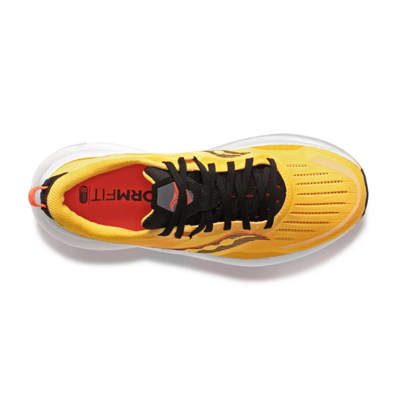 Zapatillas Saucony Tempus Amarillo Naranja AW22 5 Zapatillas Saucony Tempus Amarillo Naranja AW22 - Imagen 3