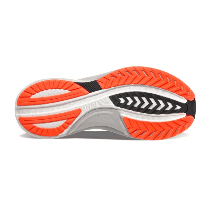 Zapatillas Saucony Tempus Amarillo Naranja Mujer AW22 6 Zapatillas Saucony Tempus Amarillo Naranja Mujer AW22 - Imagen 4