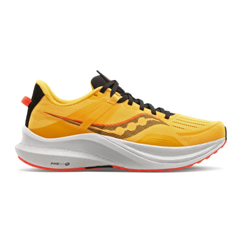 Zapatillas Saucony Tempus Amarillo Naranja Mujer AW22 3 Zapatillas Saucony Tempus Amarillo Naranja Mujer AW22
